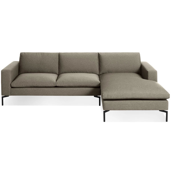 Blu Dot New Standard Sofa with Chaise & Reviews Wayfair Canada